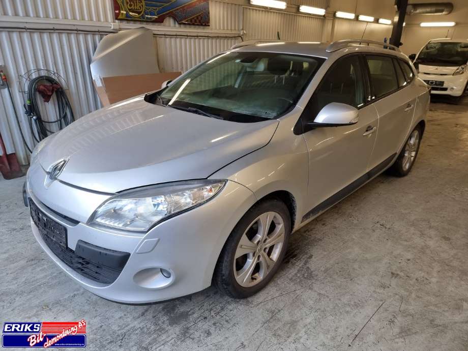 Renault Megane, 2009-2016 Type III  delebil , Motorkode: K9K H8