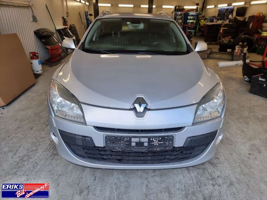 Renault Megane 2009-2016 Type III , Motorkode: K9K H8, Girkassekode: 