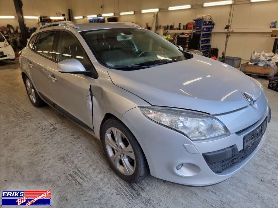 Renault Megane 2009-2016 Type III , Motorkode: K9K H8, Girkassekode: 
