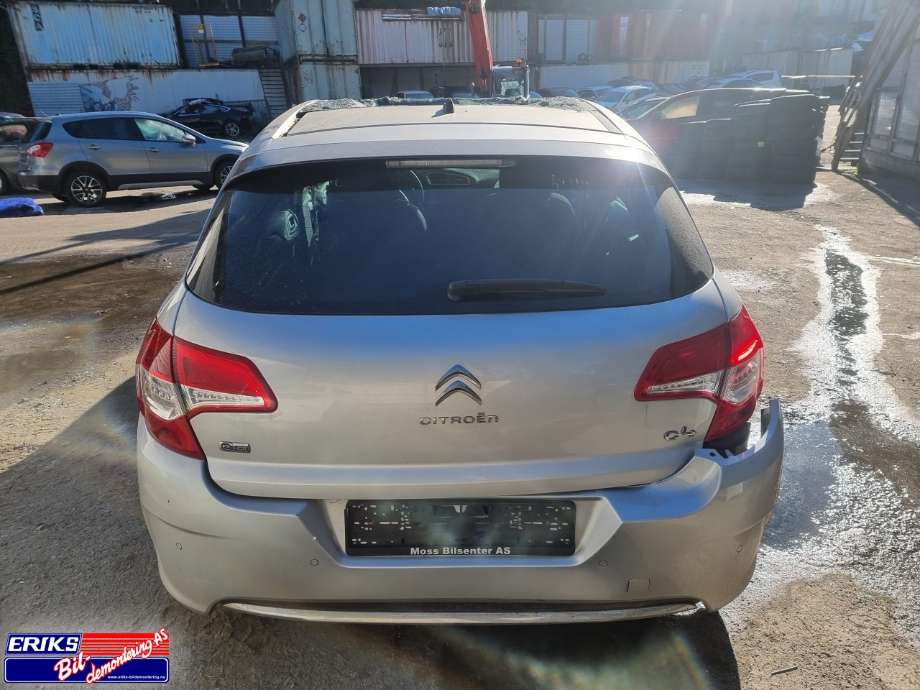 Citroën C4 2011-2017 (Type II) delebil , Motorkode: 9H05, Girkassekode: