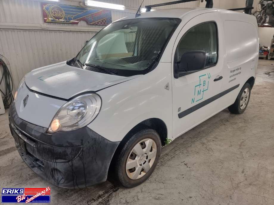 Renault Kangoo 2008-2021 (Type II) , Motorkode: 5AM 40, Girkassekode: 