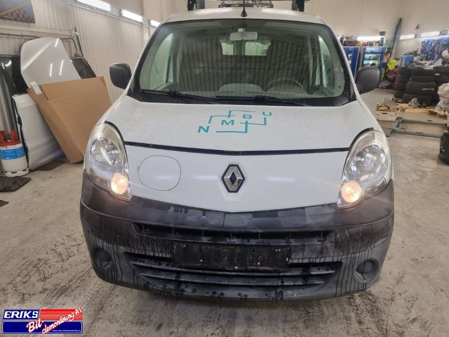 Renault Kangoo 2008-2021 (Type II) , Motorkode: 5AM 40, Girkassekode: 
