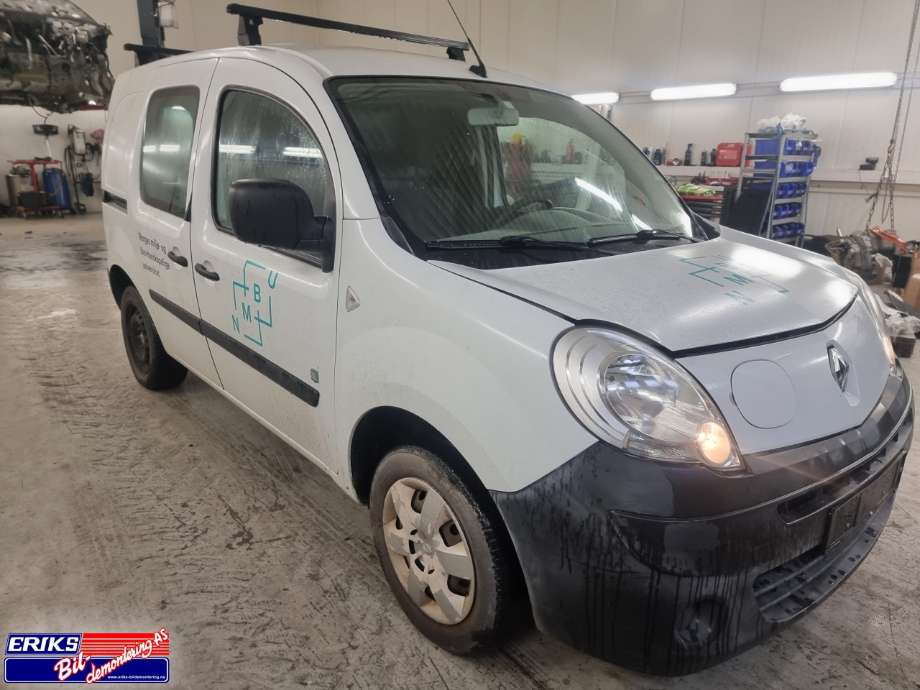 Renault Kangoo 2008-2021 (Type II) , Motorkode: 5AM 40, Girkassekode: 