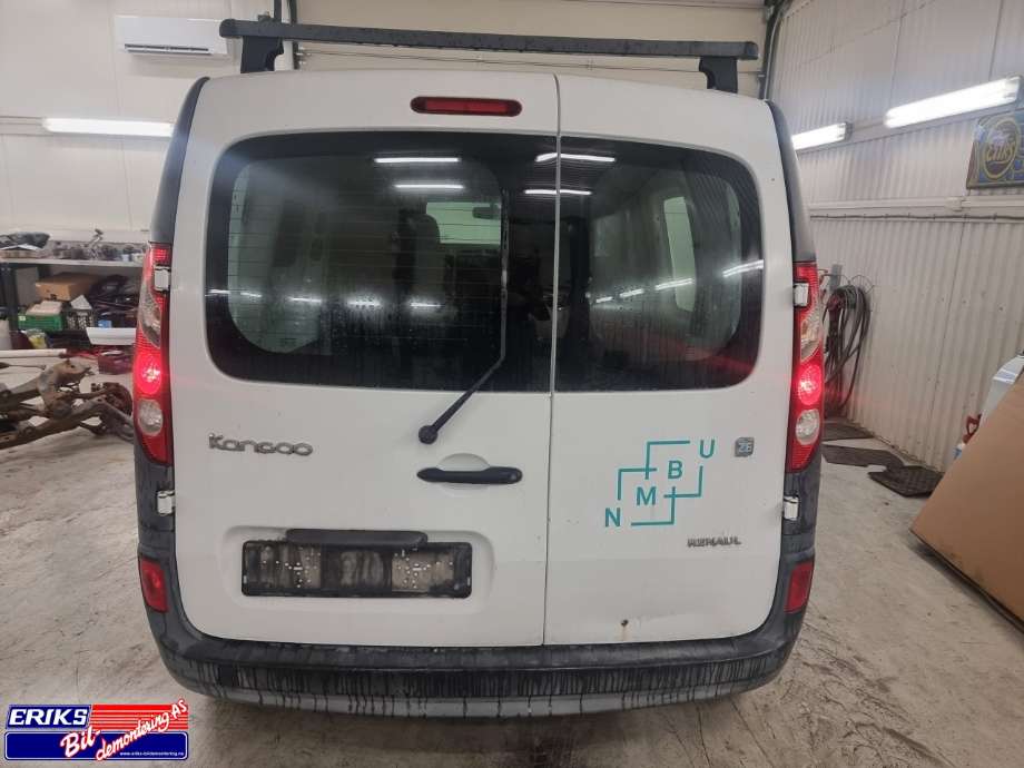 Renault Kangoo 2008-2021 (Type II) , Motorkode: 5AM 40, Girkassekode: 