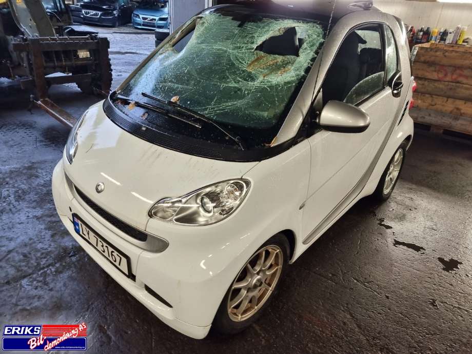 Smart Fortwo, 2007-2014 (W451, Type II) (W451) delebil 