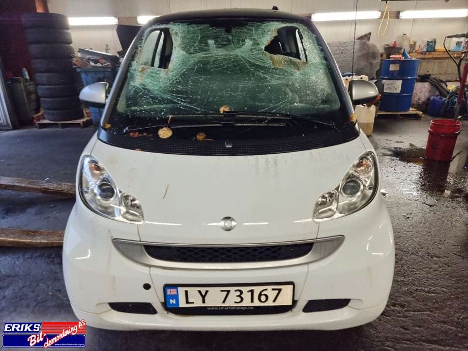 Smart Fortwo 2007-2014 (Type II) (W451) delebil , Motorkode: , Girkassekode: 