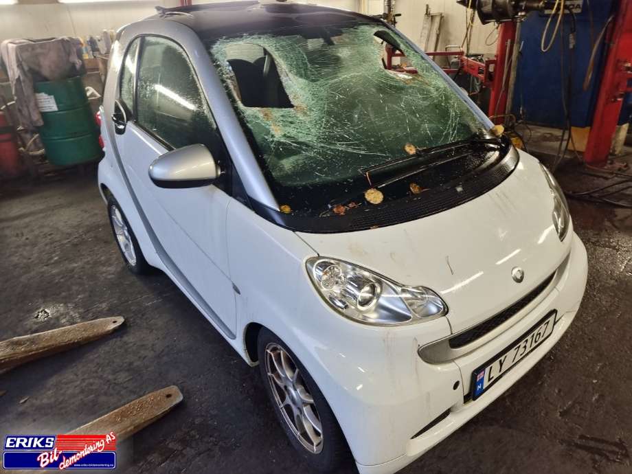 Smart Fortwo 2007-2014 (Type II) (W451) delebil , Motorkode: , Girkassekode: 