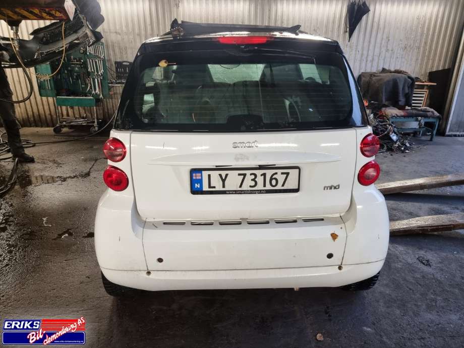 Smart Fortwo 2007-2014 (Type II) (W451) delebil , Motorkode: , Girkassekode: 
