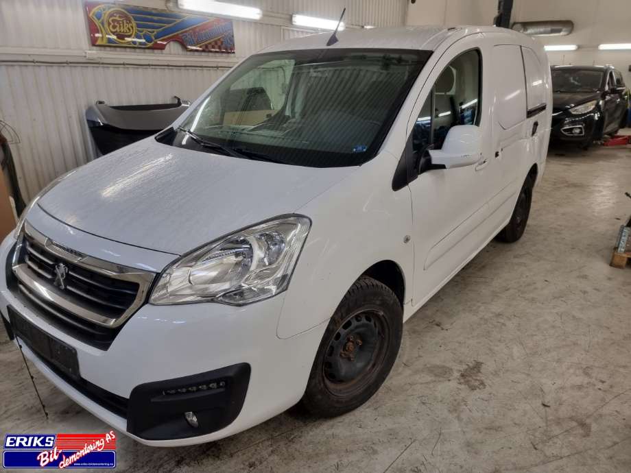 Peugeot Partner, 2015-2019 (Type II, Fase 2)  delebil , Motorkode: Y51