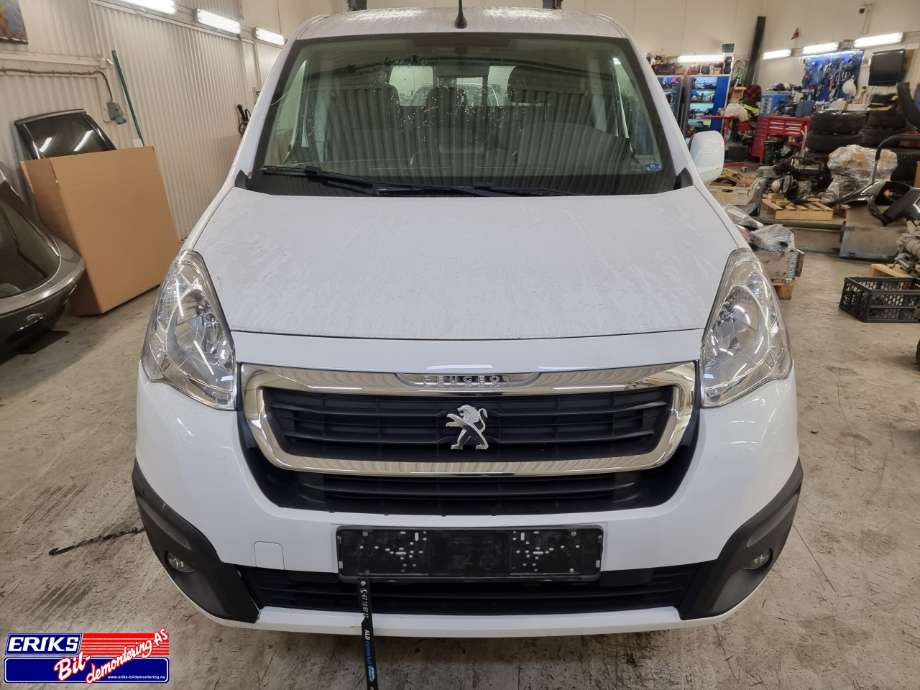 Peugeot Partner 2015-2019 (Type II, Fase 2) , Motorkode: Y51, Girkassekode: 