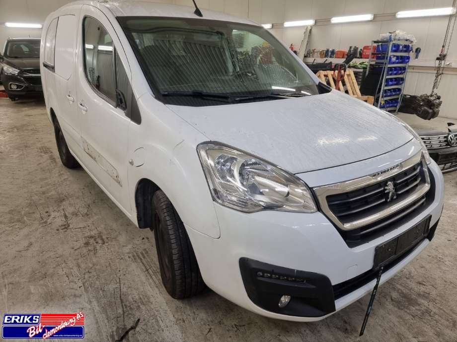 Peugeot Partner 2015-2019 (Type II, Fase 2) , Motorkode: Y51, Girkassekode: 