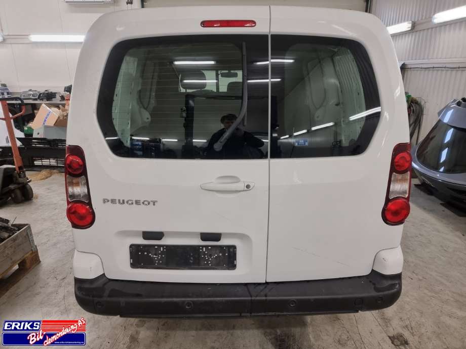 Peugeot Partner 2015-2019 (Type II, Fase 2) , Motorkode: Y51, Girkassekode: 