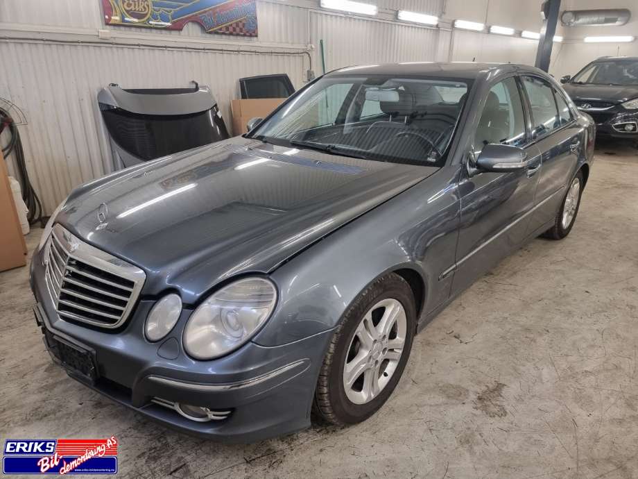 Mercedes E-Klasse 2006-2009 (Fase 2) (W211) (W211), Motorkode: OM 646.821, Girkassekode: 