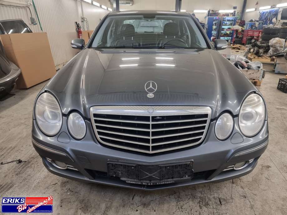 Mercedes E-Klasse 2006-2009 (Fase 2) (W211) (W211), Motorkode: OM 646.821, Girkassekode: 