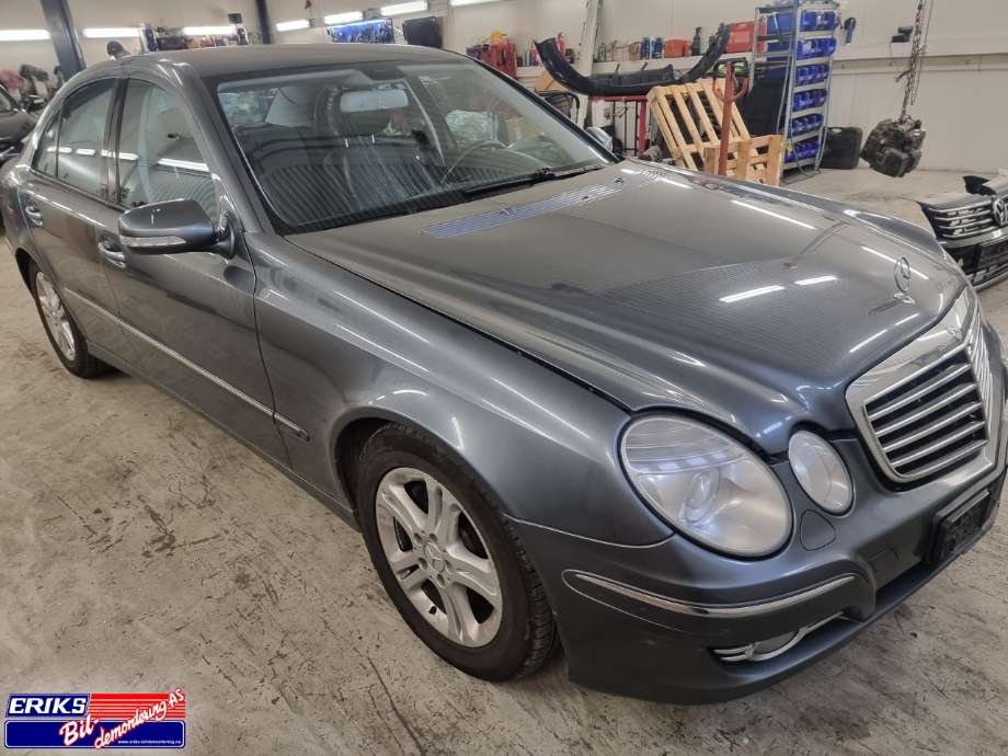 Mercedes E-Klasse 2006-2009 (Fase 2) (W211) (W211), Motorkode: OM 646.821, Girkassekode: 