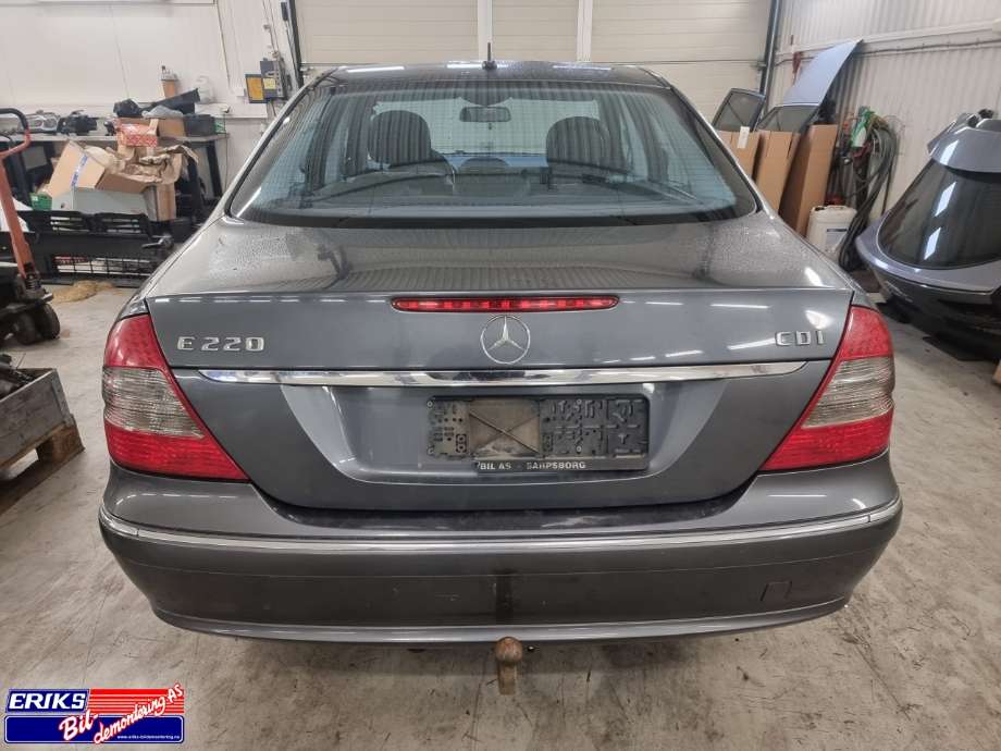 Mercedes E-Klasse 2006-2009 (Fase 2) (W211) (W211), Motorkode: OM 646.821, Girkassekode: 