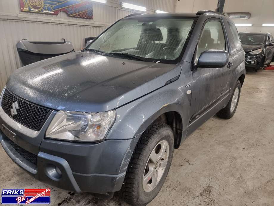 Suzuki Grand Vitara, 2005-2015 (Type III)  delebil , Motorkode: M16A