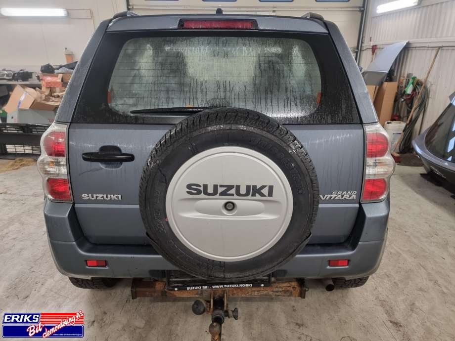 Suzuki Grand Vitara 2005-2015 (Type III) delebil , Motorkode: M16A, Girkassekode: 