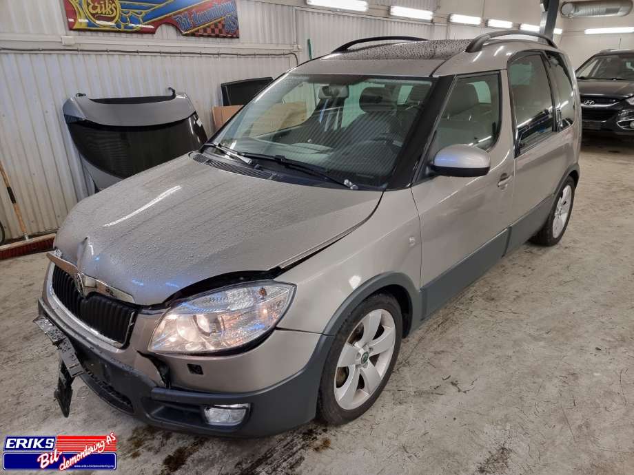 Škoda Roomster, 2006-2010 (Fase 1)  delebil , Motorkode: BTS, Girkassekode: KGG