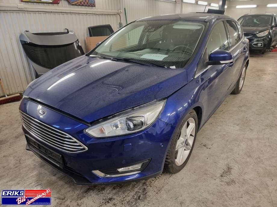 Ford Focus 2014-2018 (Type III, Fase 2) , Motorkode: M1DD, Girkassekode: 2145645