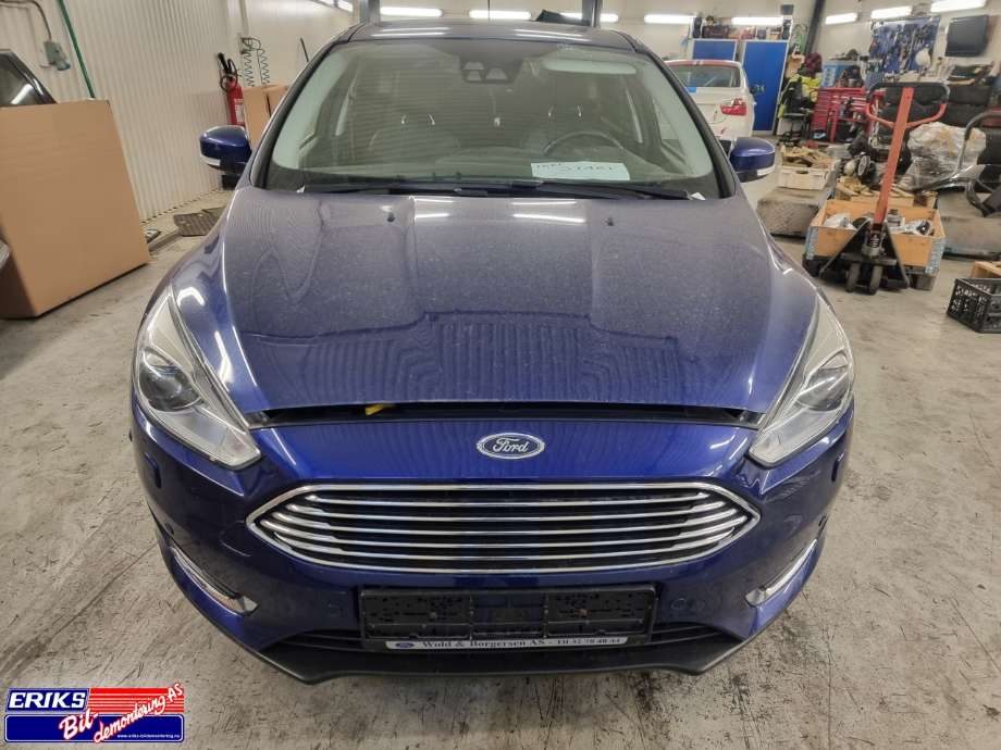 Ford Focus 2014-2018 (Type III, Fase 2) , Motorkode: M1DD, Girkassekode: 2145645