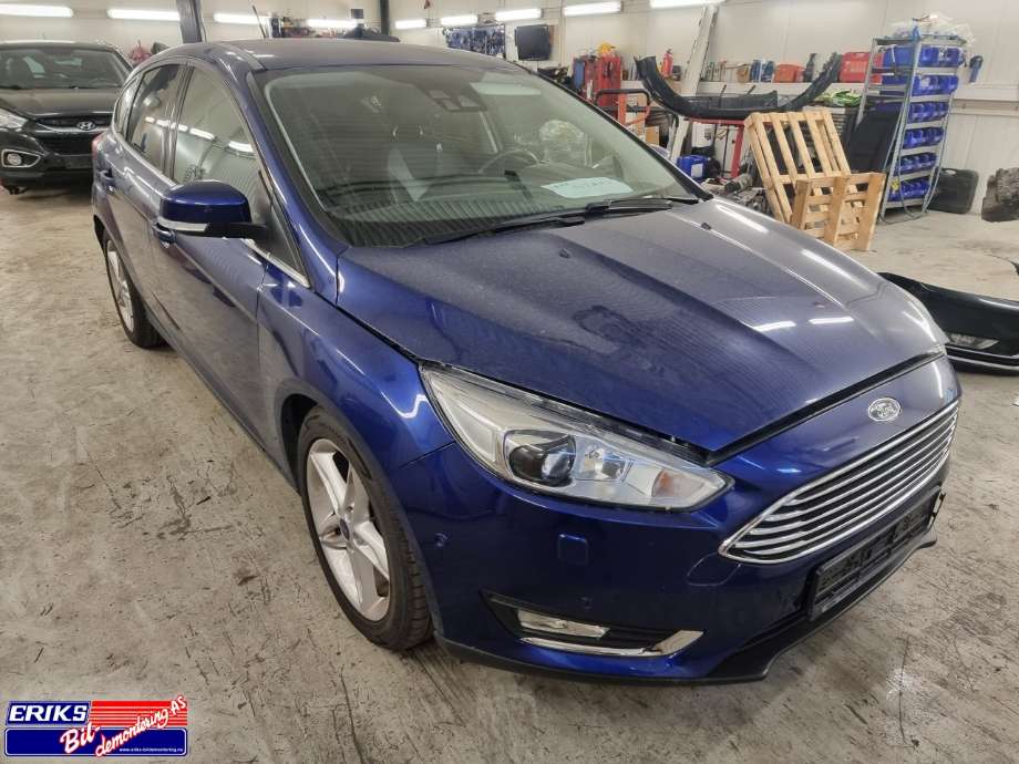 Ford Focus 2014-2018 (Type III, Fase 2) , Motorkode: M1DD, Girkassekode: 2145645