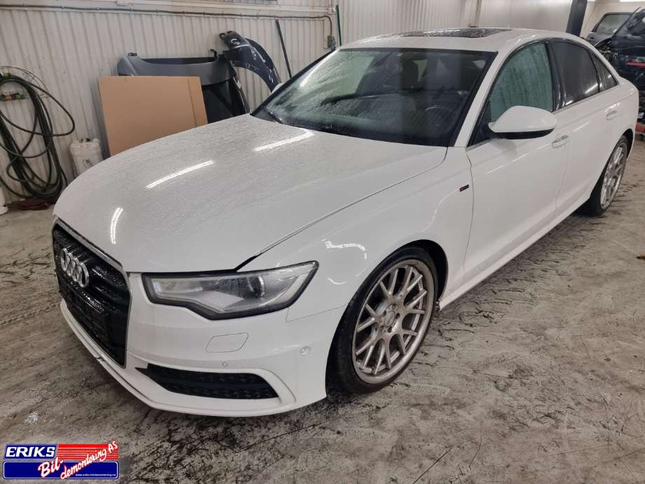 Audi A6, 2011-2014 (C7, Type IV, Fase 1) (C7) delebil , Motorkode: CGLC, Girkassekode: PCF