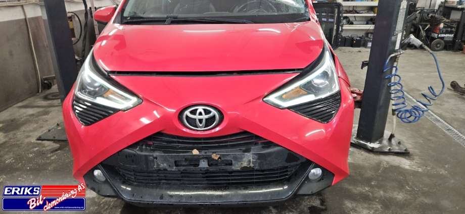 Toyota Aygo, 2014->> (Type II)  delebil , Motorkode: 1KR-FE
