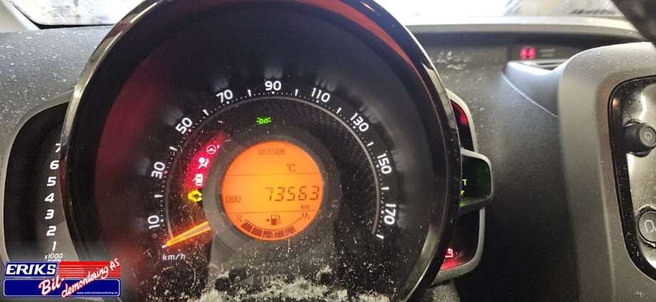 Toyota Aygo 2014-->> (Type II) , Motorkode: 1KR-FE, Girkassekode: 