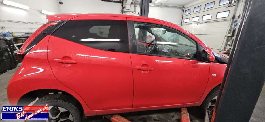 Toyota Aygo 2014-->> (Type II) , Motorkode: 1KR-FE, Girkassekode: 