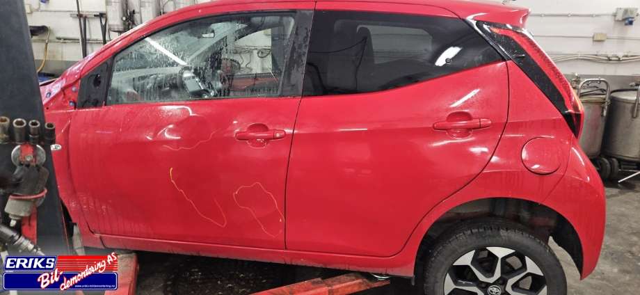 Toyota Aygo 2014-->> (Type II) , Motorkode: 1KR-FE, Girkassekode: 