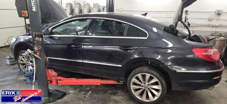 VW CC 2008-2012 (PASSAT CC) (PASSAT CC), Motorkode: CBBB, Girkassekode: MMH