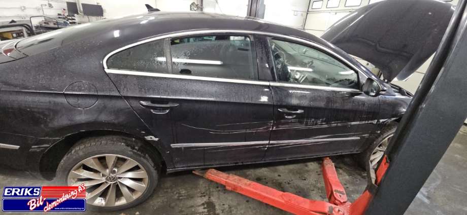 VW CC 2008-2012 (PASSAT CC) (PASSAT CC), Motorkode: CBBB, Girkassekode: MMH