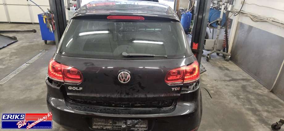 VW Golf VI 2008-2012 delebil , Motorkode: CAY, Girkassekode: 