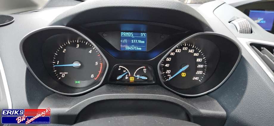 Ford C-Max, 2010-2015 (Type II, Fase 1)  delebil , Motorkode: TYDA, Girkassekode: 1884971