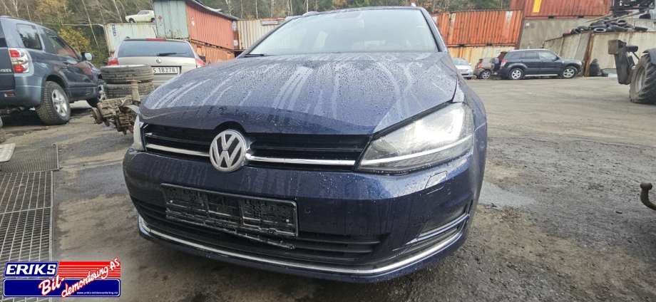 VW Golf VII 2012-2017 (Fase 1) , Motorkode: CRBC, Girkassekode: PFM