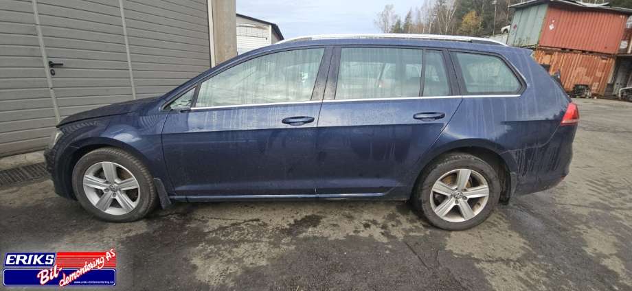 VW Golf VII 2012-2017 (Fase 1) , Motorkode: CRBC, Girkassekode: PFM