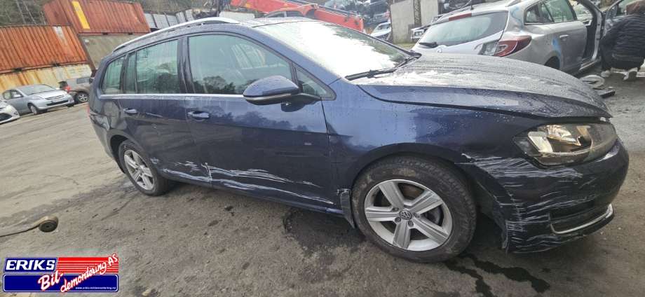 VW Golf VII 2012-2017 (Fase 1) , Motorkode: CRBC, Girkassekode: PFM