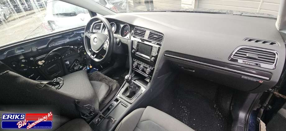 VW Golf VII 2012-2017 (Fase 1) , Motorkode: CRBC, Girkassekode: PFM
