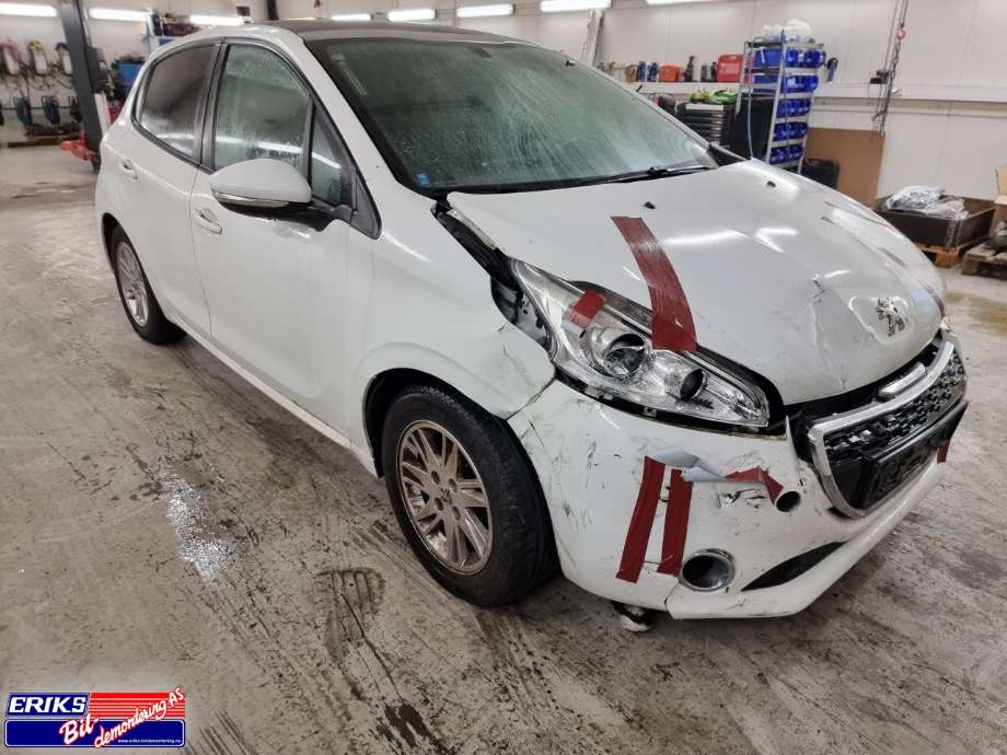 Peugeot 208 2012-2019 (Type I) , Motorkode: HMZ HMR HMZ, Girkassekode: 98 038 462 80