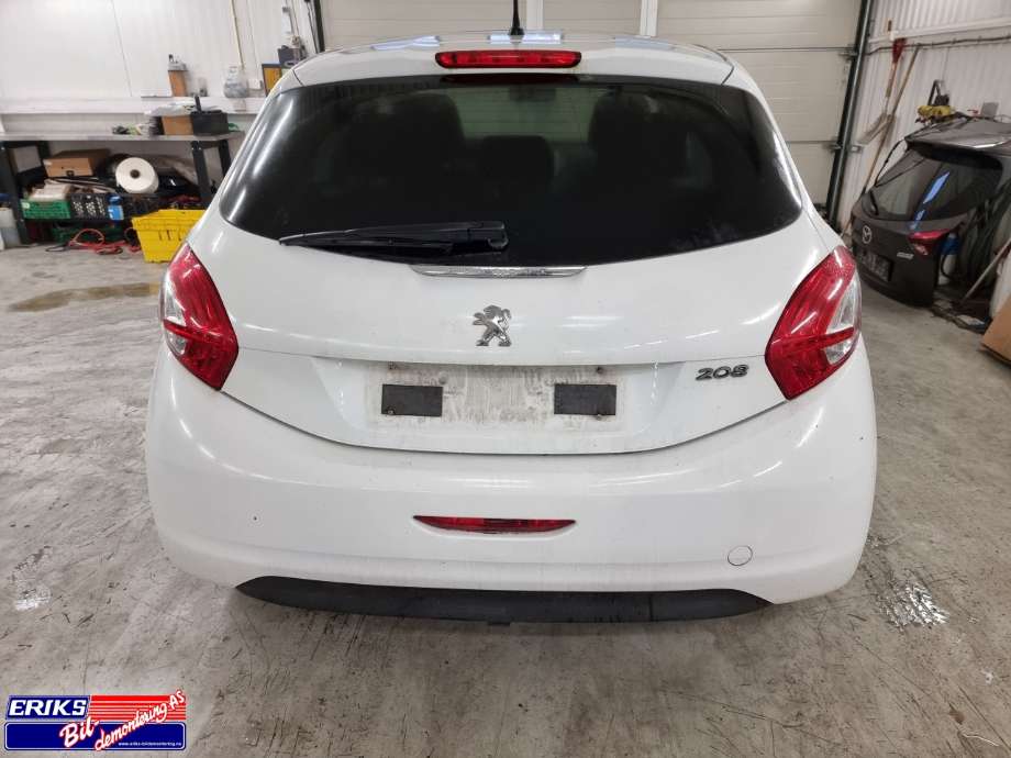 Peugeot 208 2012-2019 (Type I) , Motorkode: HMZ HMR HMZ, Girkassekode: 98 038 462 80