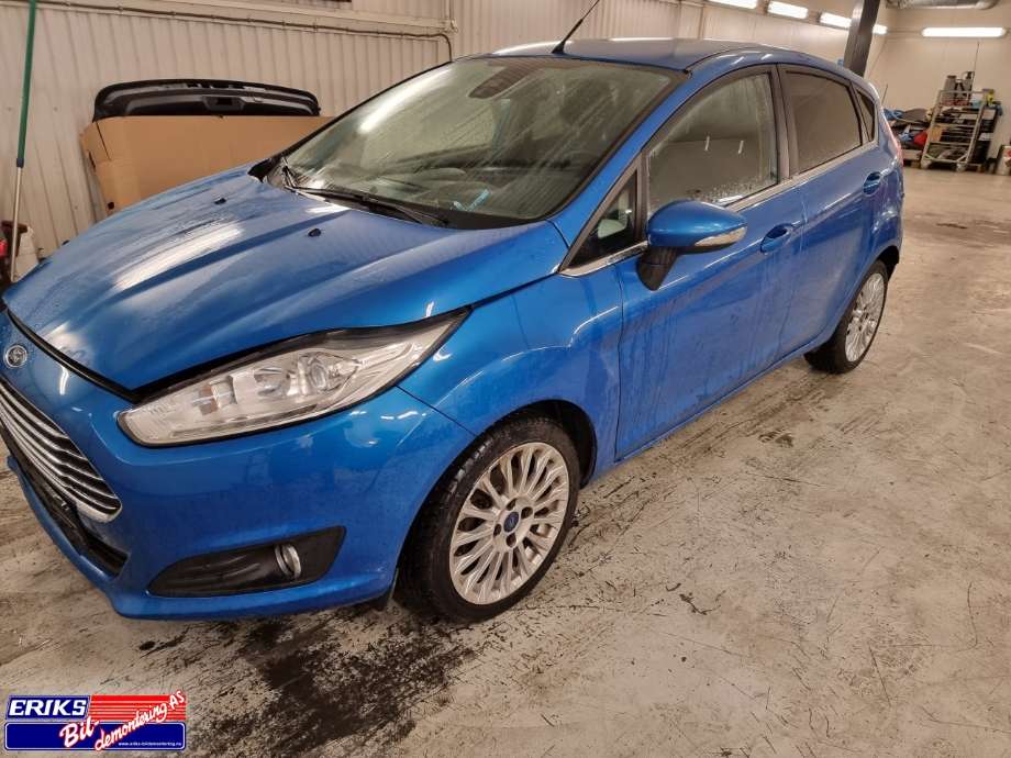Ford Fiesta, 2013-2017 (Type VI, Fase 2)  delebil , Motorkode: P4JA P4JB P4JC P4JD