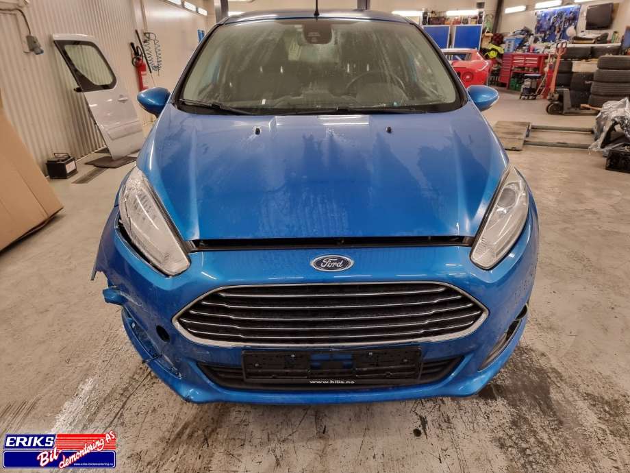Ford Fiesta 2013-2017 (Type VI, Fase 2) , Motorkode: P4JA P4JB P4JC P4JD, Girkassekode: 