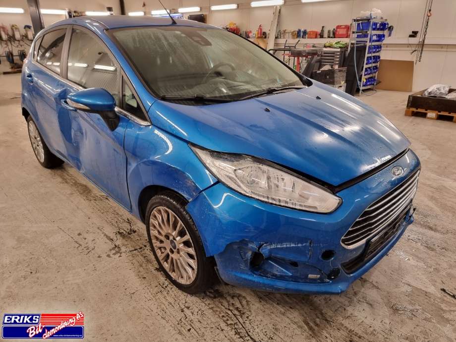 Ford Fiesta 2013-2017 (Type VI, Fase 2) , Motorkode: P4JA P4JB P4JC P4JD, Girkassekode: 