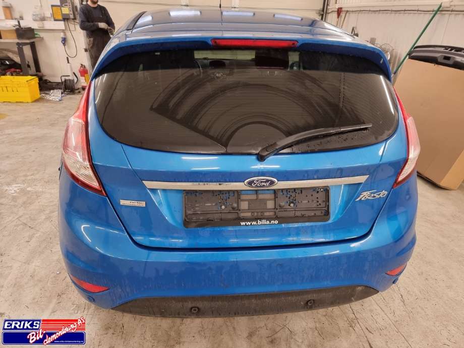 Ford Fiesta 2013-2017 (Type VI, Fase 2) , Motorkode: P4JA P4JB P4JC P4JD, Girkassekode: 
