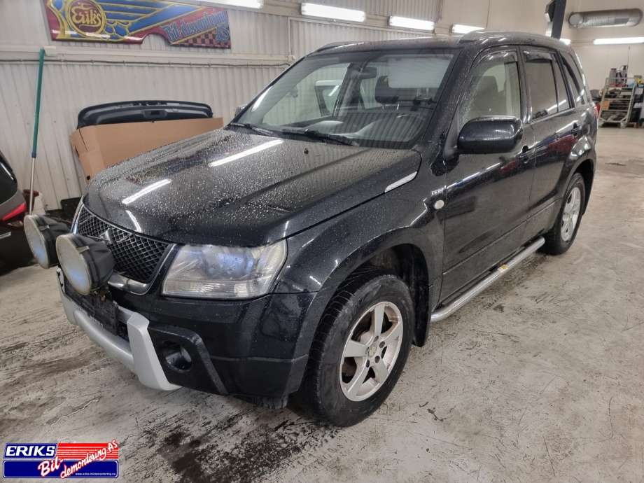 Suzuki Grand Vitara, 2005-2015 (Type III)  delebil , Motorkode: F9QB F9QC