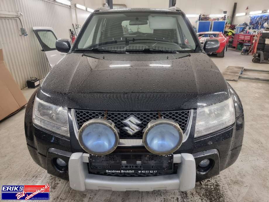 Suzuki Grand Vitara 2005-2015 (Type III) , Motorkode: F9QB F9QC, Girkassekode: 