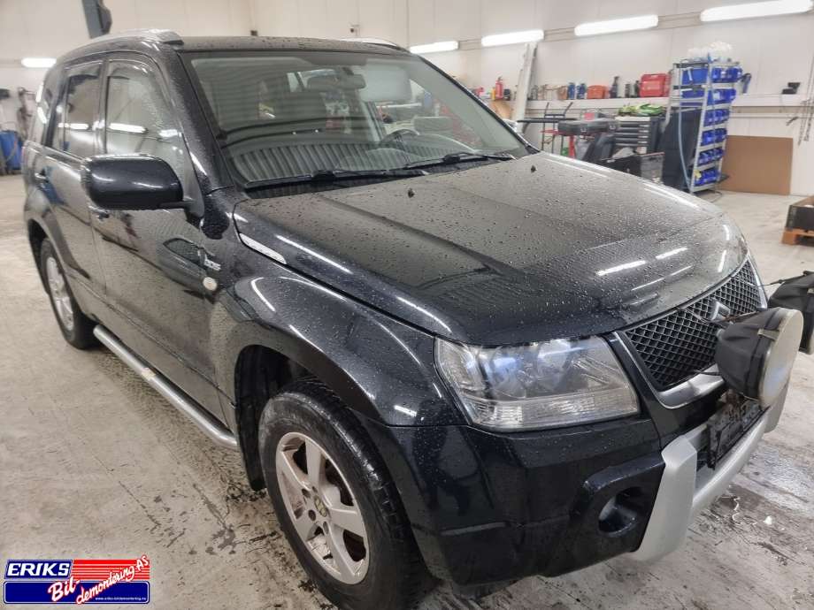 Suzuki Grand Vitara 2005-2015 (Type III) , Motorkode: F9QB F9QC, Girkassekode: 