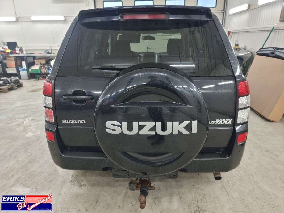 Suzuki Grand Vitara 2005-2015 (Type III) , Motorkode: F9QB F9QC, Girkassekode: 
