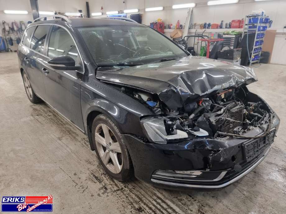 VW Passat 2011-2015 (B7) (B7), Motorkode: CAYC, Girkassekode: PMK